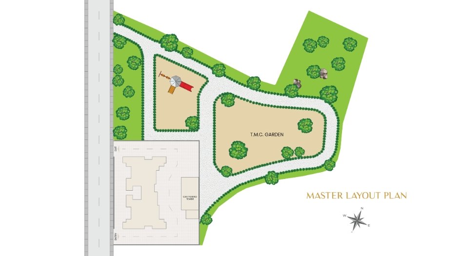 Ekdanta-Rex-Residency-Master-Layout-Plan